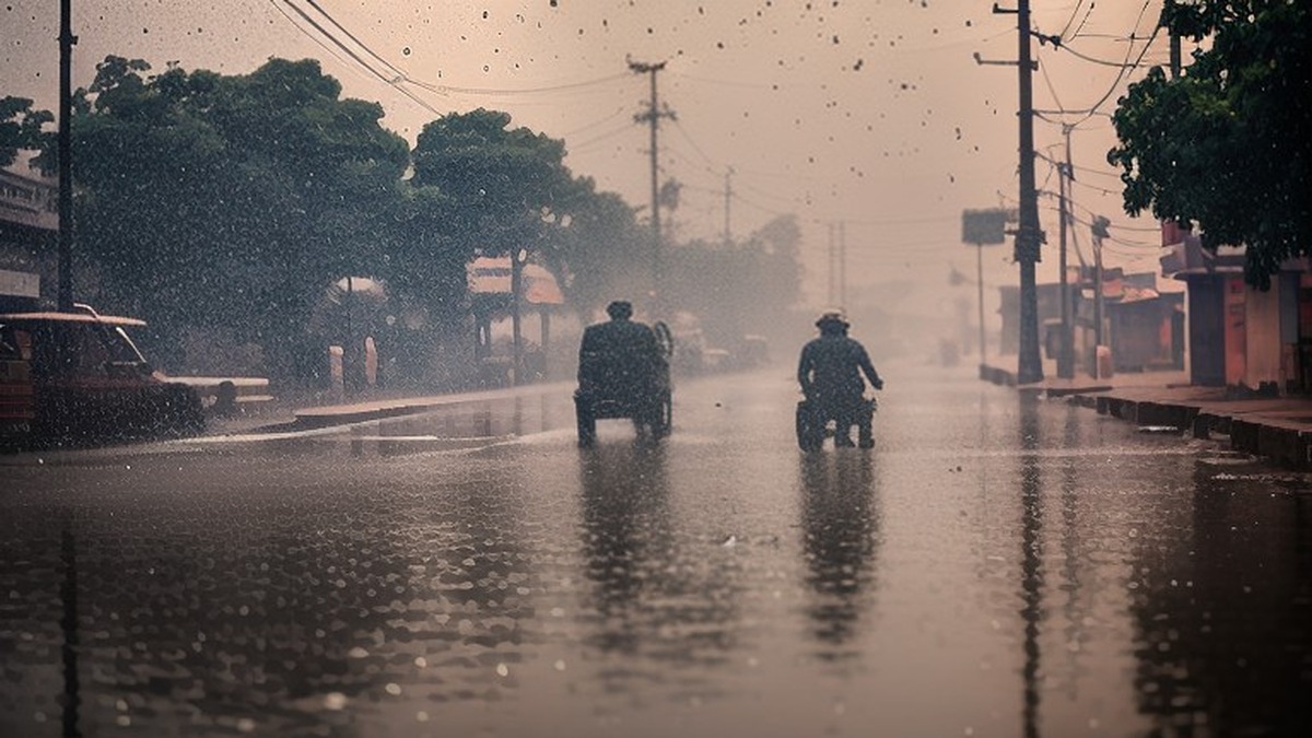Meerut Experiences Change in Weather with Heavy Rainfall